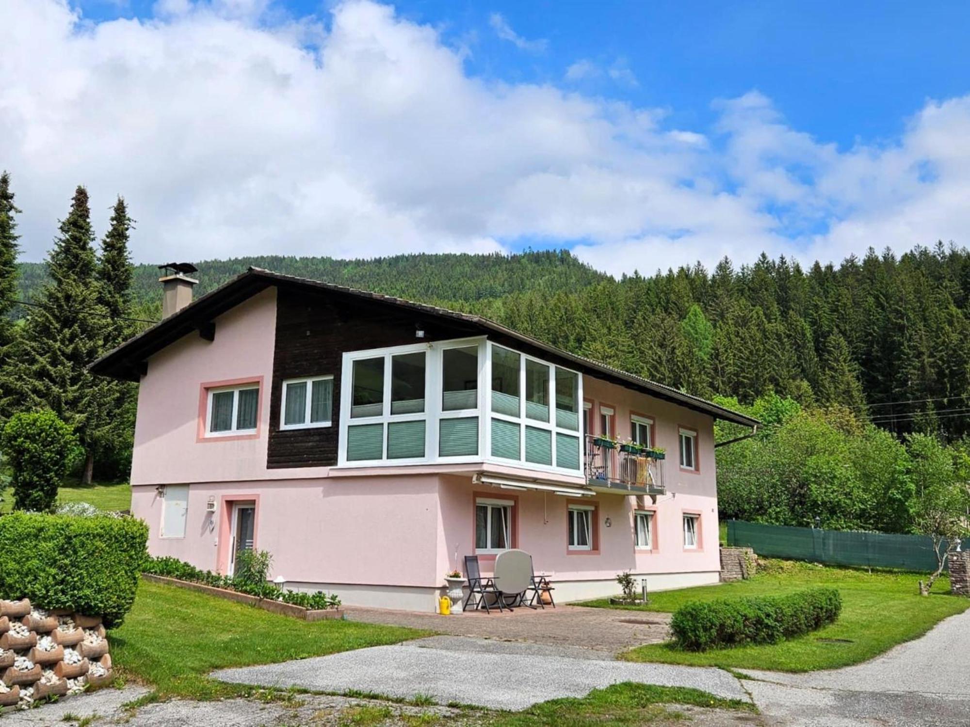 Ferienwohnung Mangartblick Arriach Extérieur photo