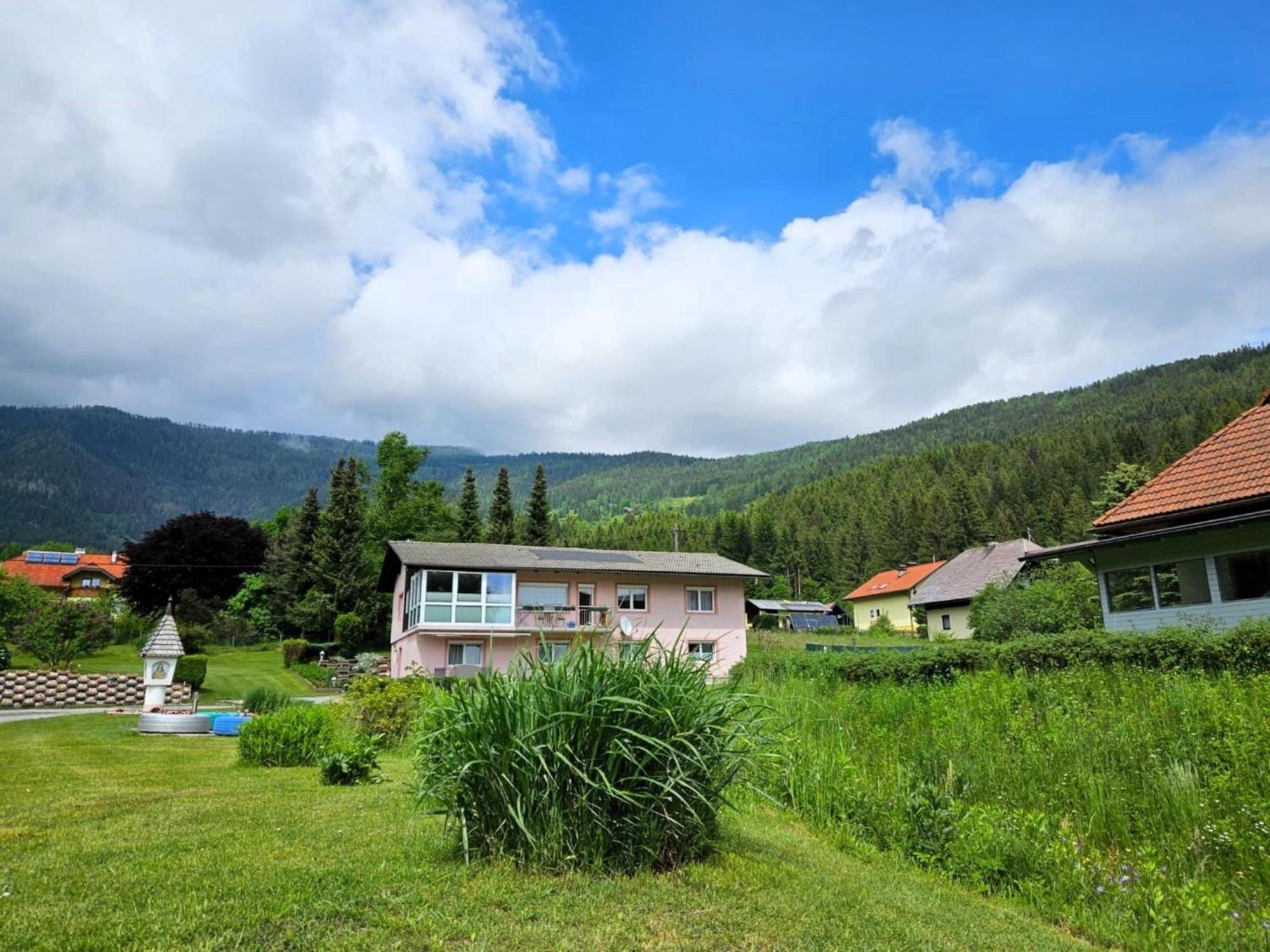 Ferienwohnung Mangartblick Arriach Extérieur photo