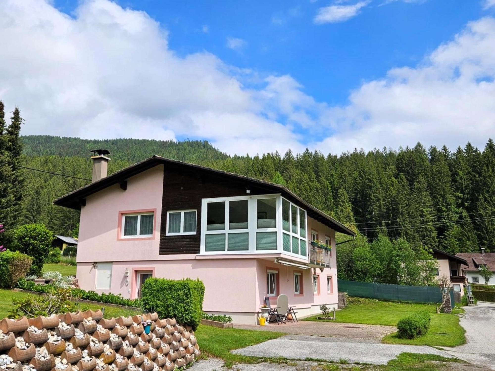 Ferienwohnung Mangartblick Arriach Extérieur photo